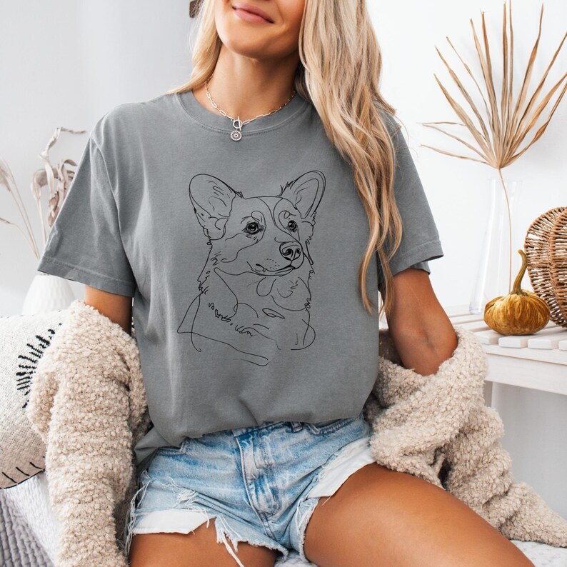 Custom Pet Photo Printed Hoodies, Personalized Dog Sweatshirt Hoodie T-shirt