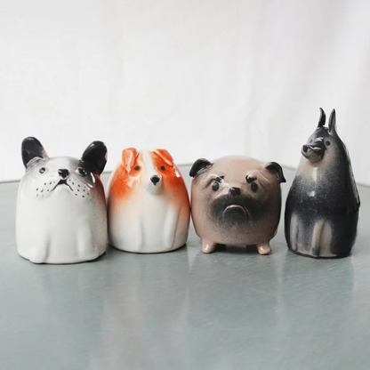 Custom Pet Portrait, Personalized Cookie Jar with Lid, Ceramic Portrait from Photo Figurine, Art Cat Sculpture, Dog Mom Lover Gift, Pet Loss Gift