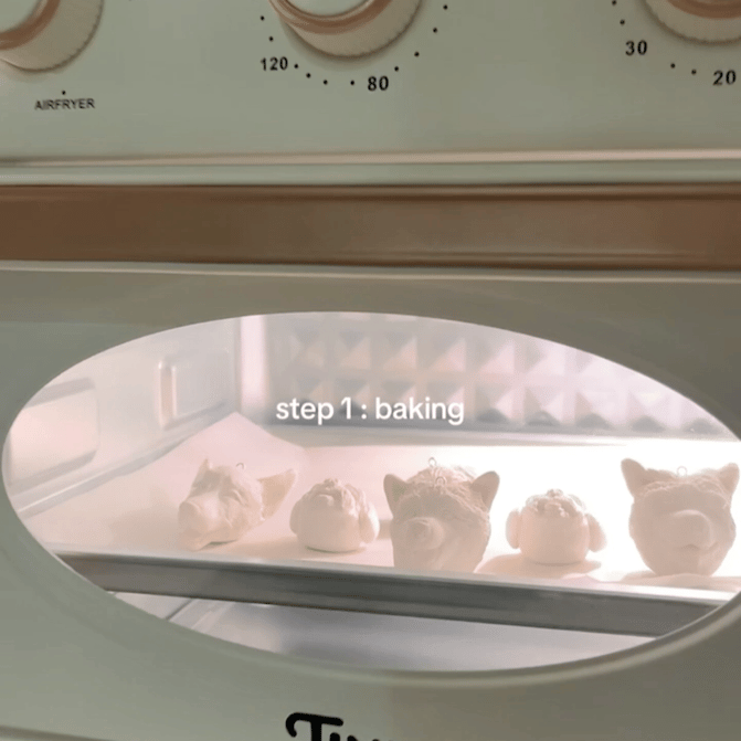 Custom Pet Sculpture Keychain - Carry Your Pet Everywhere You Go