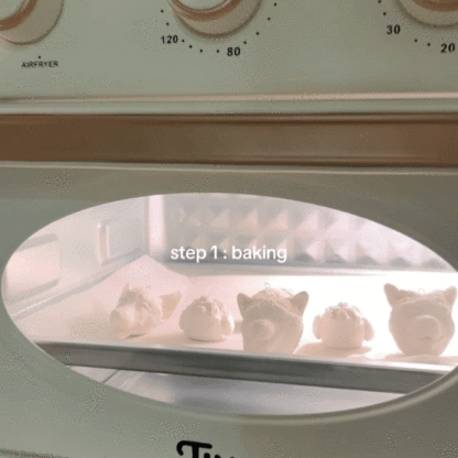 Custom Pet Sculpture Keychain - Carry Your Pet Everywhere You Go