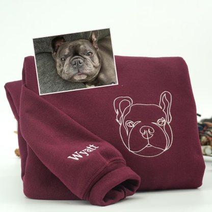 Custom Embroidered Hoodie/Sweatshirt