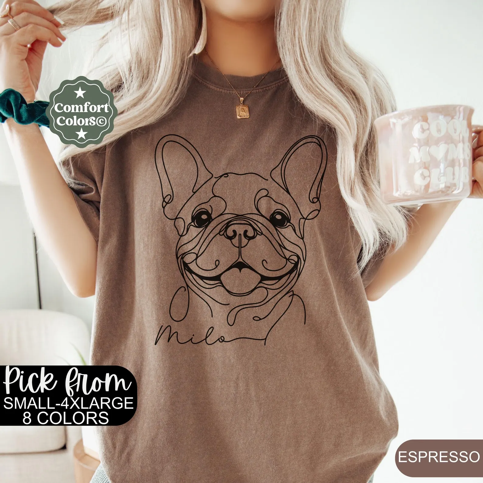 Custom Pet Photo Printed Hoodies, Personalized Dog Sweatshirt Hoodie T-shirt