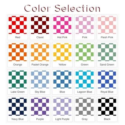 Custom Pet Photo Blanket: Checkerboard Dog or Cat Blanket