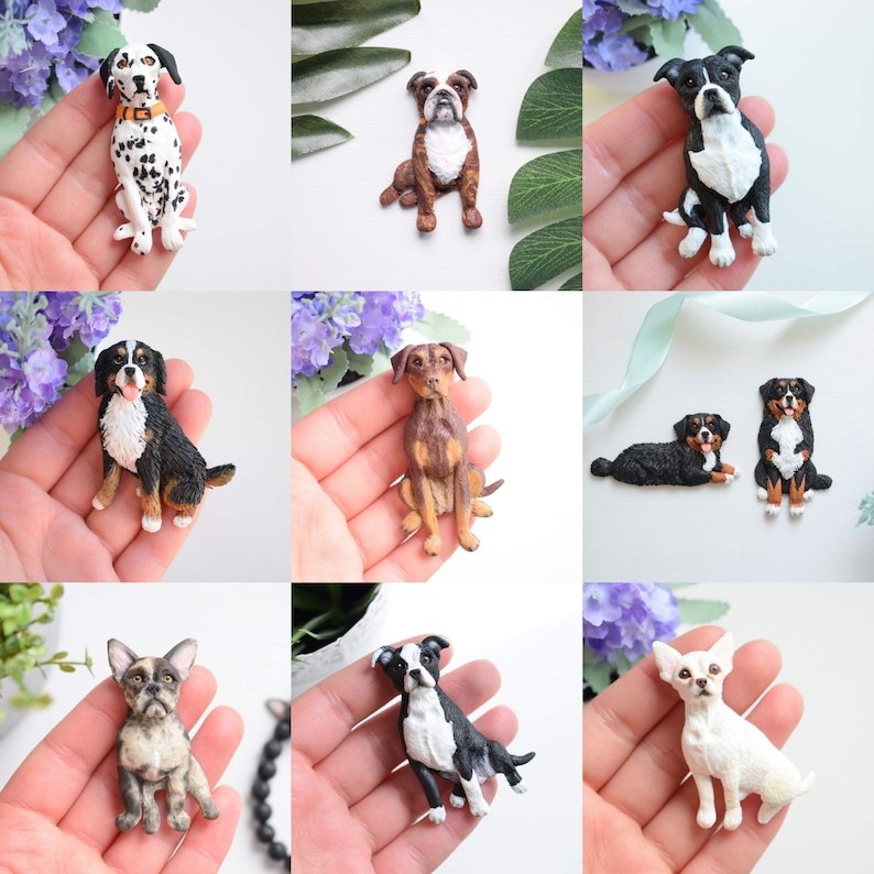 Customized Full Body Magnet of YOUR Pet