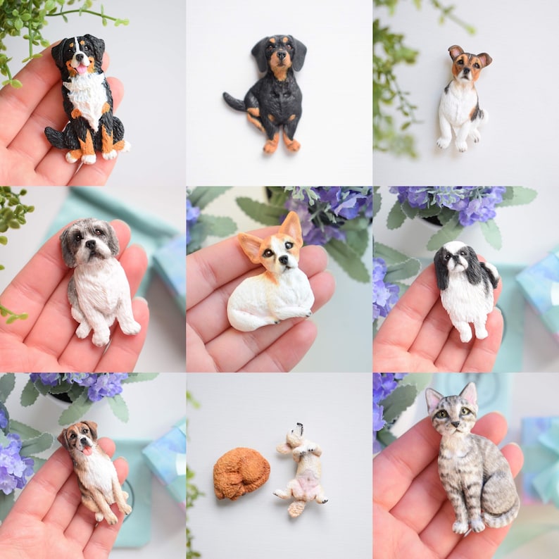 Customized Full Body Magnet of YOUR Pet