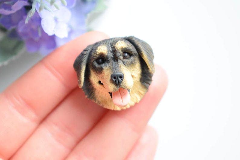 Customized Head Magnet With YOUR Pet