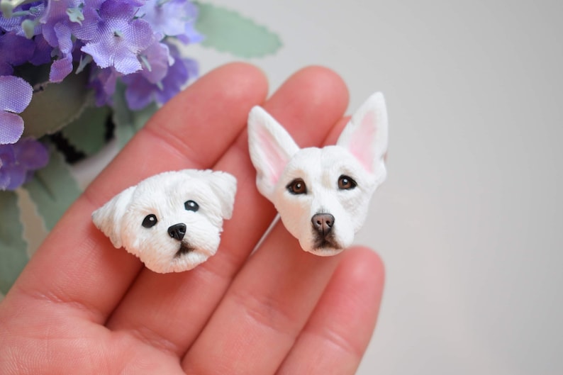 Customized Head Magnet With YOUR Pet