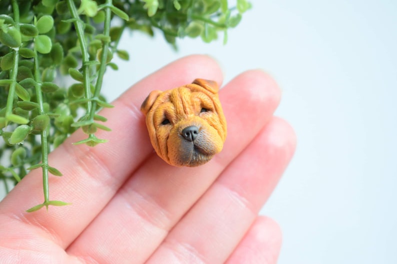 Customized Head Magnet With YOUR Pet