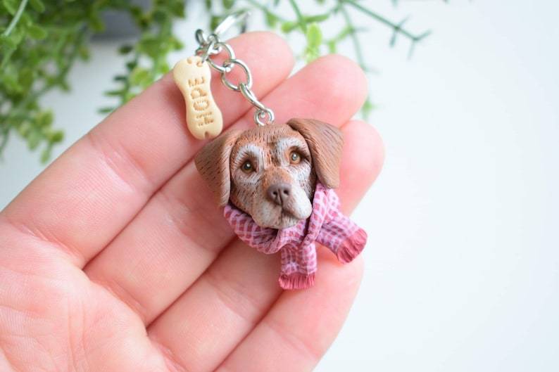Customized Keychain With YOUR Pet