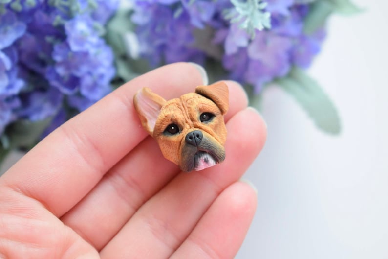 Customized Head Magnet With YOUR Pet