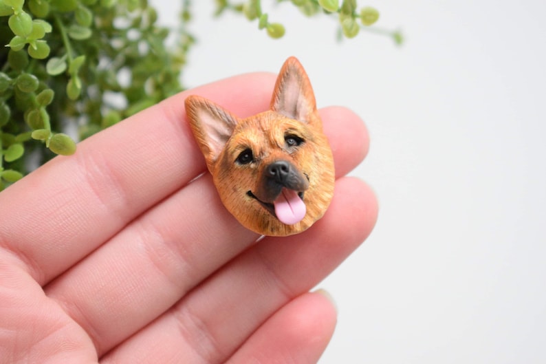 Customized Head Magnet With YOUR Pet