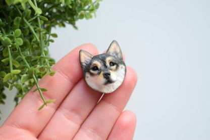 Customized Head Magnet With YOUR Pet