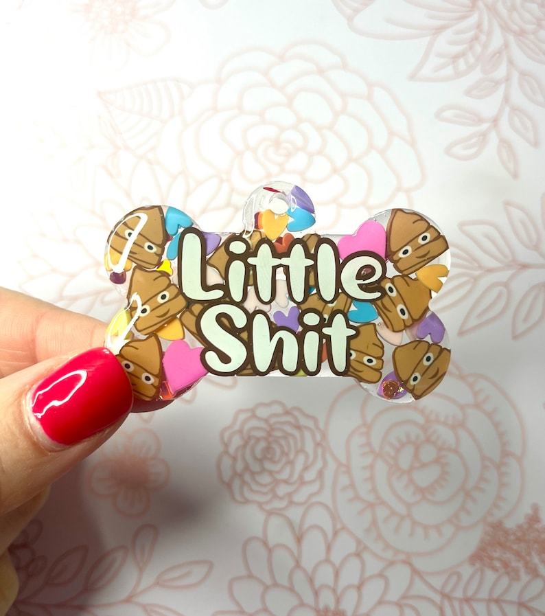Turd Pet Tag
