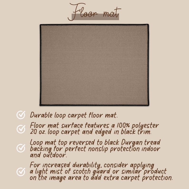 Custom Pet Portraits Doormat, Customized Dog Portrait Door Mat, Personalized Cat Portrait Welcome Mat Dog Floor Mat Rug, Pet Portrait Gift