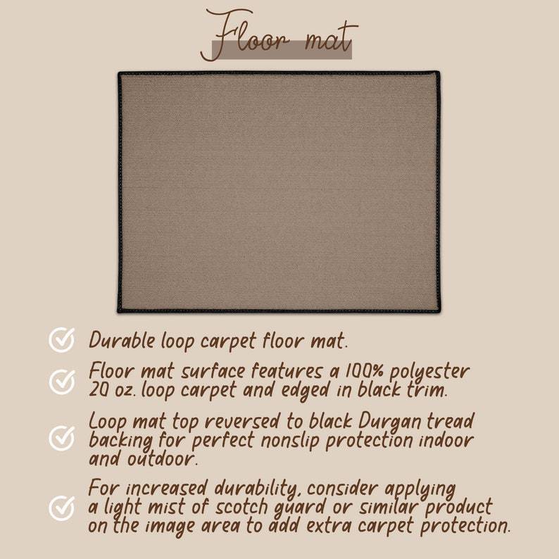 Custom Pet Portraits Doormat, Customized Dog Portrait Door Mat, Personalized Cat Portrait Welcome Mat Dog Floor Mat Rug, Pet Portrait Gift