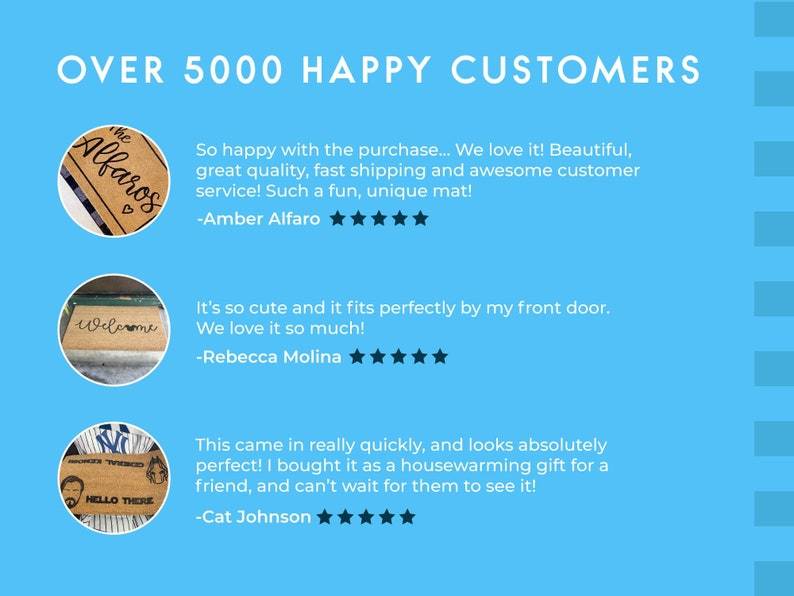 Customizable Pet Mat for Your Home - Custom Welcome Mat - Custom dog doormat - Personalized Dog Doormat - Personalize Your Entryway