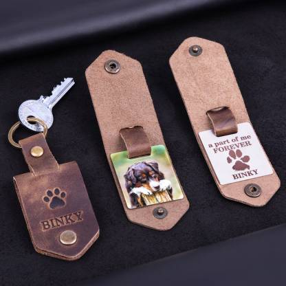 Dog loss gift, Custom dog keychain with picture, lost of dog keychain, in a memory of dog gift, remembrance keychain