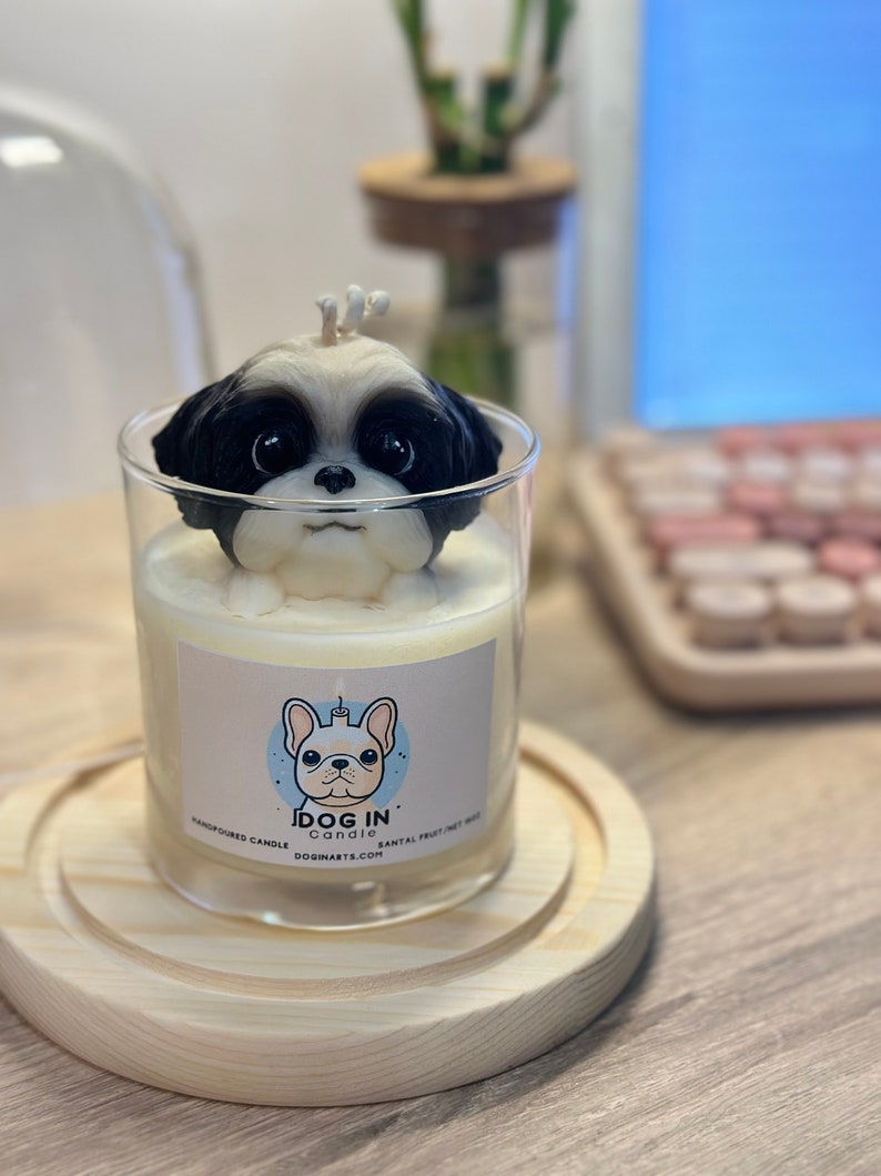 Custom Pet Scented Candles - Decorate Your Home With Cozy And Cute Candles!