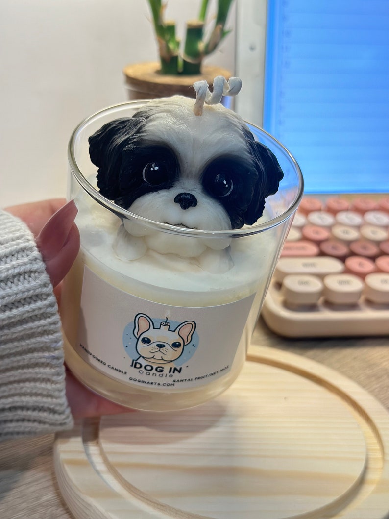 Custom Pet Scented Candles - Decorate Your Home With Cozy And Cute Candles!