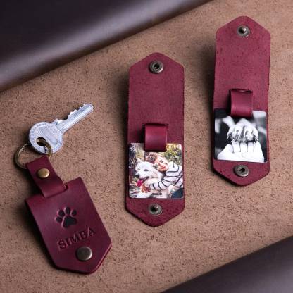 Dog loss gift, Custom dog keychain with picture, lost of dog keychain, in a memory of dog gift, remembrance keychain