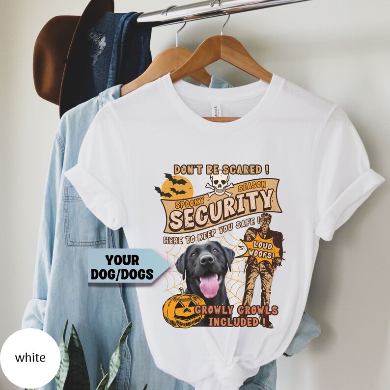 Custom Vintage Halloween Monster Mash Pet Lover Gift