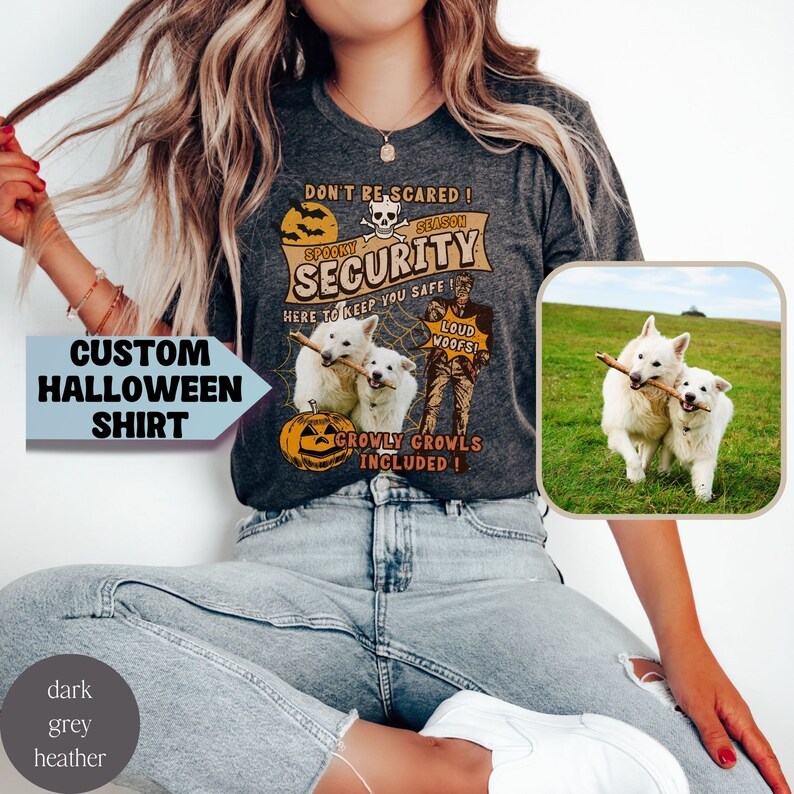 Custom Vintage Halloween Monster Mash Pet Lover Gift