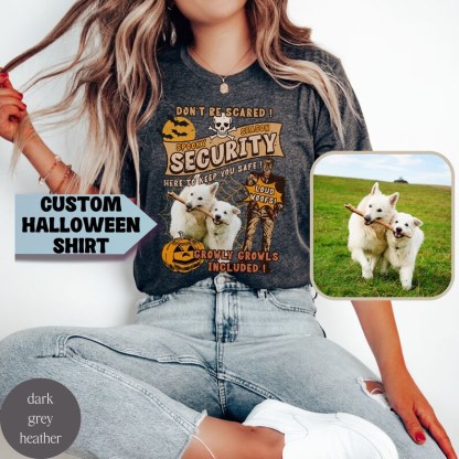 Custom Vintage Halloween Monster Mash Pet Lover Gift