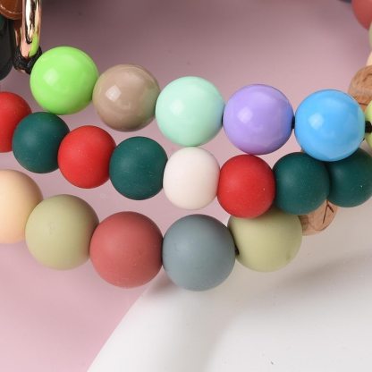 Custom Name Dog Collar with Buckle, Bead Dog Buckle Collar, Waterproof Dog Collar, Pet Gifts, Beaded Dog Necklace, Heavy Duty