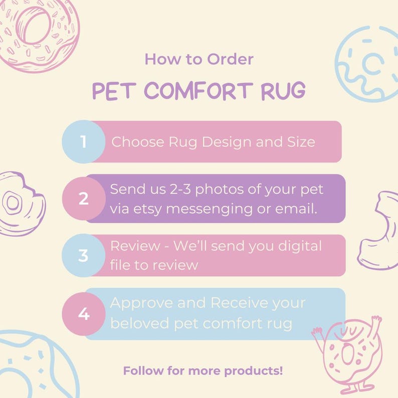 Custom Pet Portrait carpet , Personalized Photo Pet Mat, Custom Pet Rug for Cats & Dogs, Custom Rug, Pet Gift, Pet Rug, Cat Rug, Dog Rug