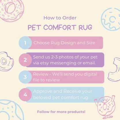 Custom Pet Portrait carpet , Personalized Photo Pet Mat, Custom Pet Rug for Cats & Dogs, Custom Rug, Pet Gift, Pet Rug, Cat Rug, Dog Rug