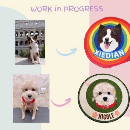 Custom Pet Portrait carpet , Personalized Photo Pet Mat, Custom Pet Rug for Cats & Dogs, Custom Rug, Pet Gift, Pet Rug, Cat Rug, Dog Rug