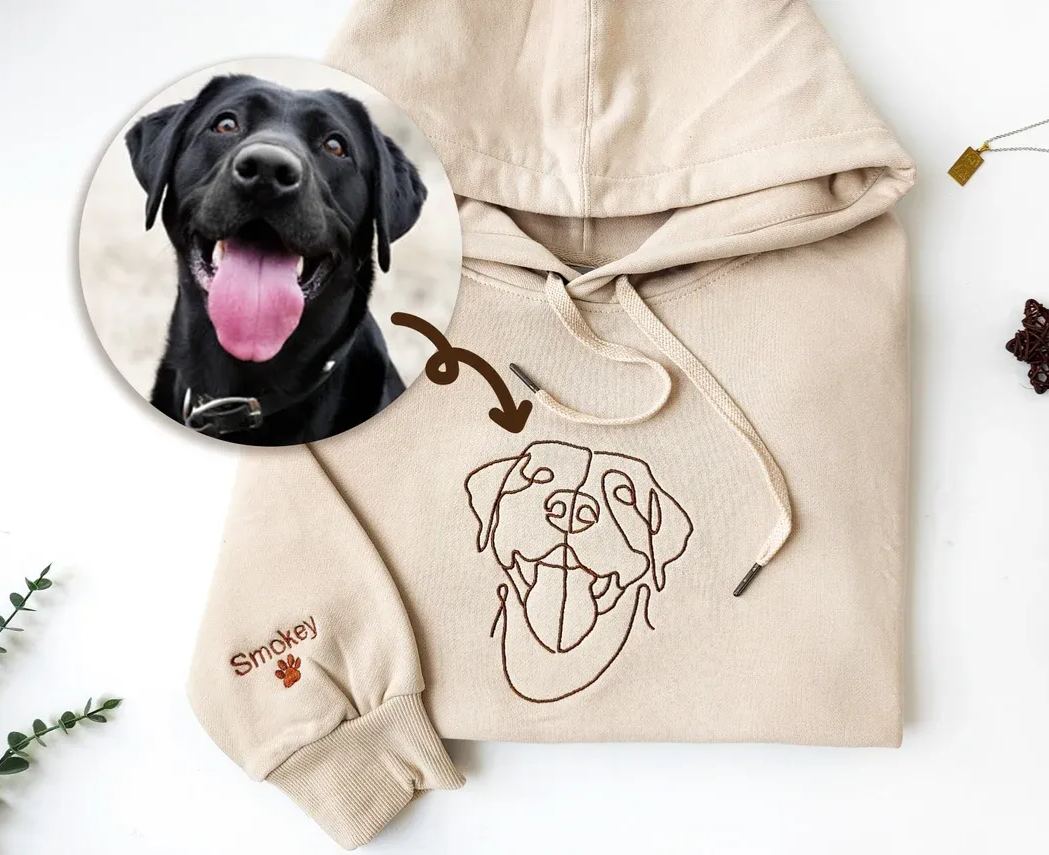 Custom Embroidered Hoodie/Sweatshirt