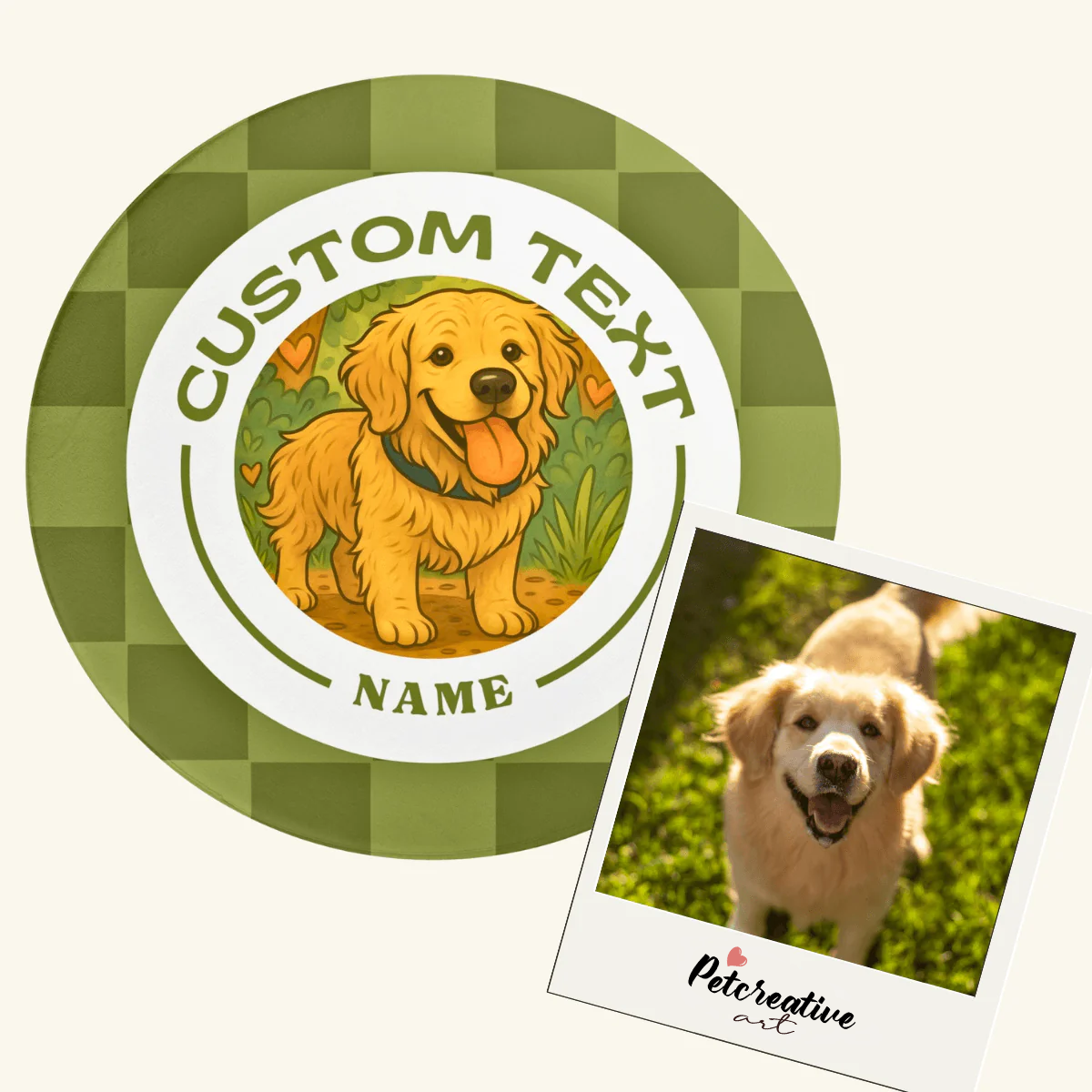 Custom Pet Rug - Forest