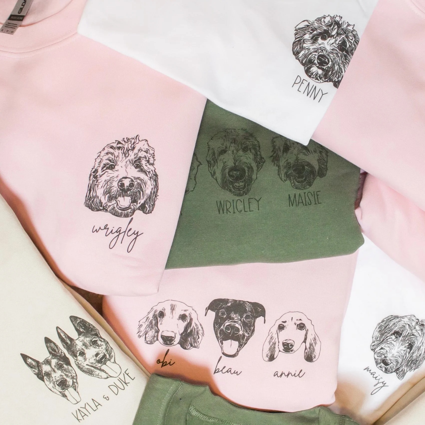 Custom Pet Face Printing