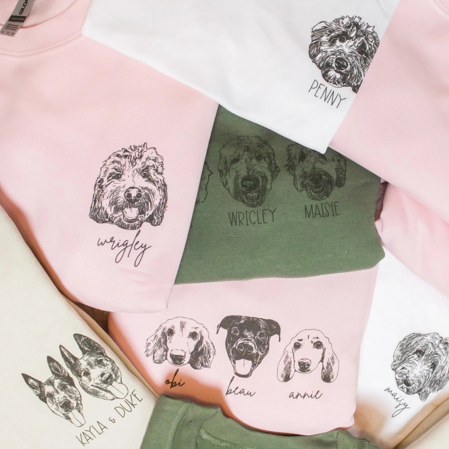 Custom Pet Face Printing