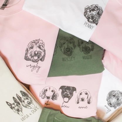 Custom Pet Face Printing