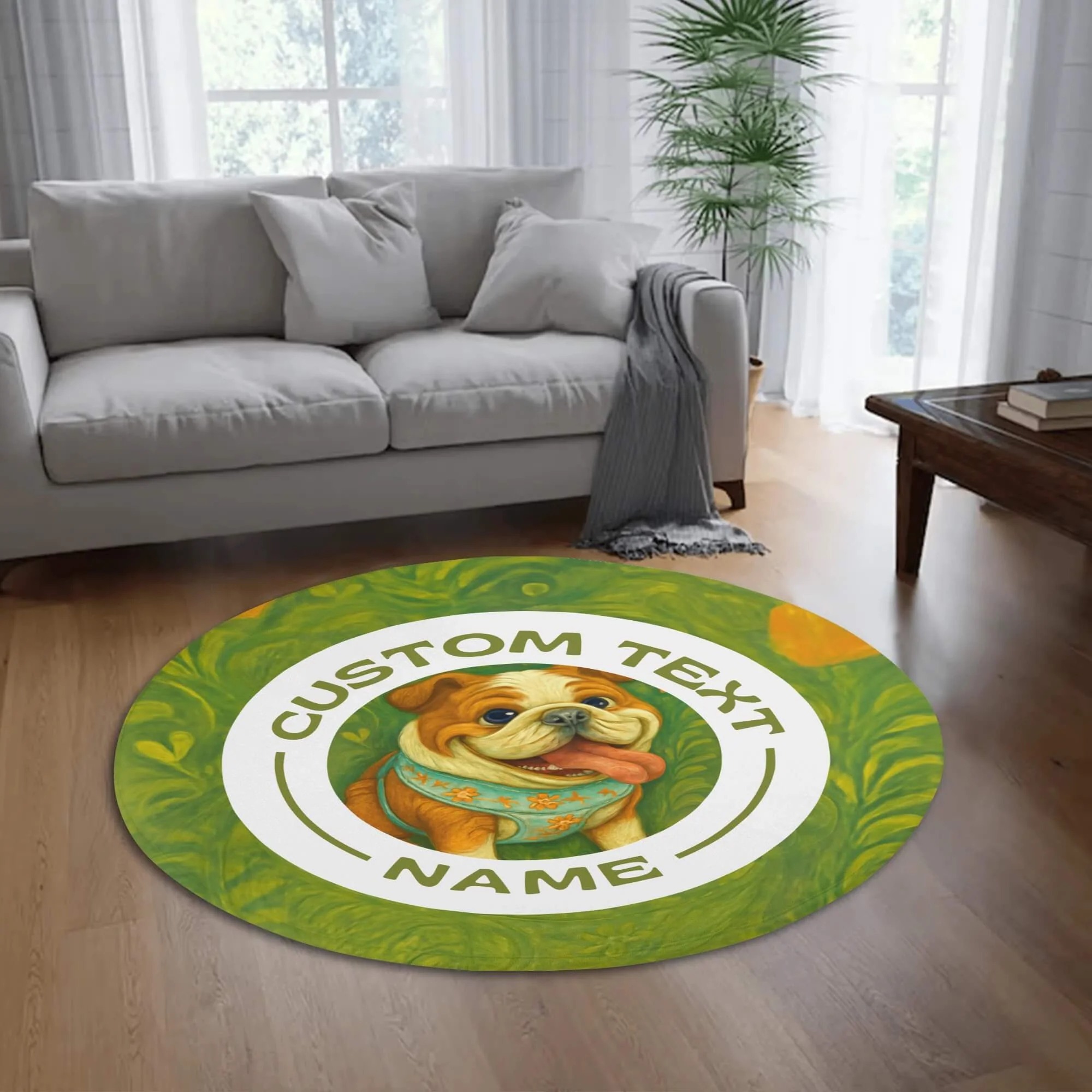 [Copy]Custom Pet Rug - Princess