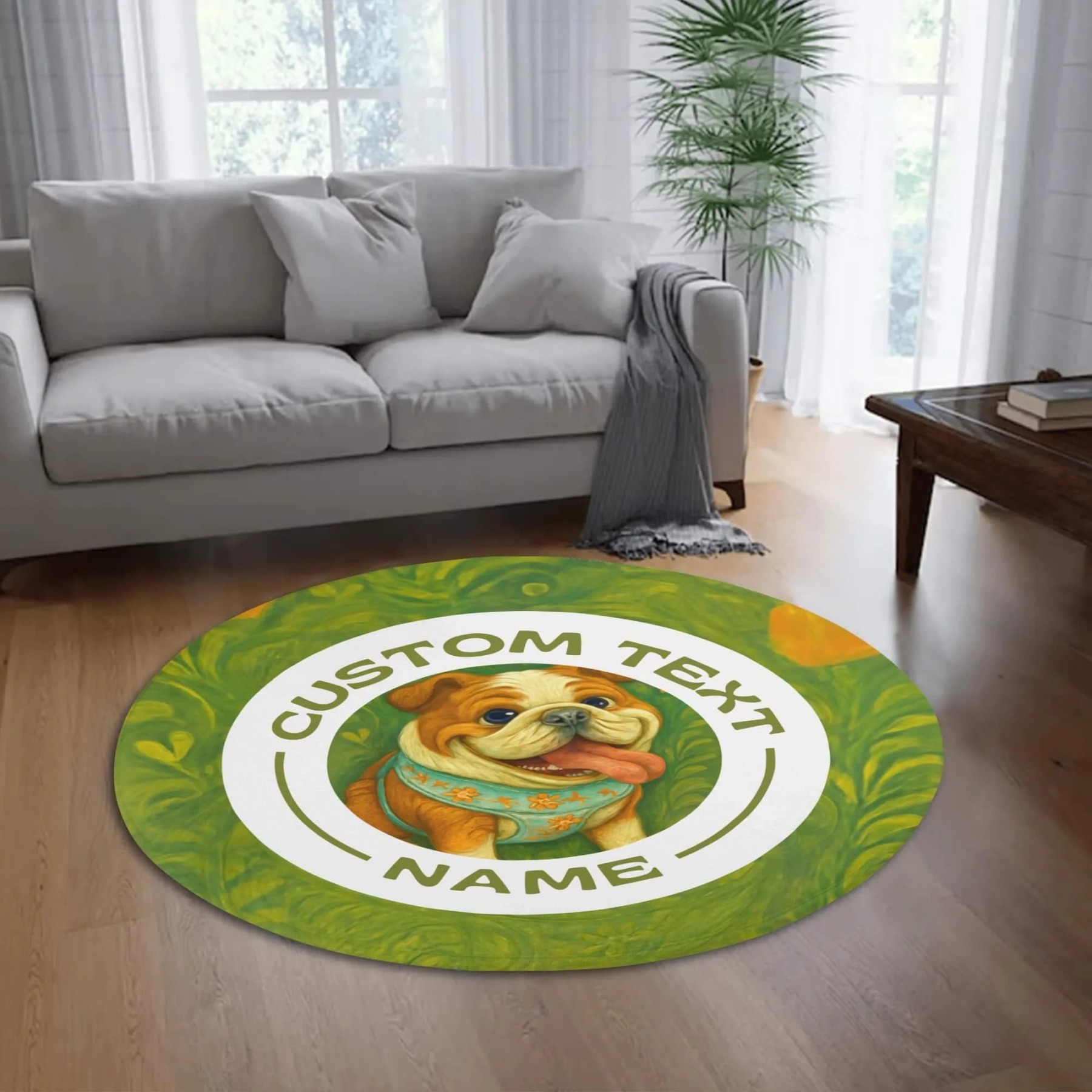 [Copy]Custom Pet Rug - Princess