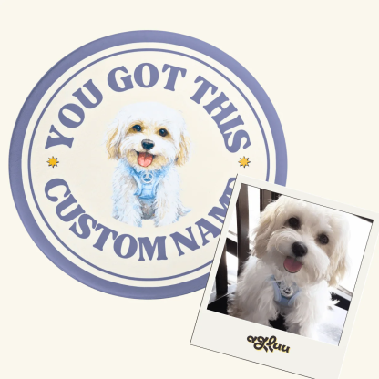 Custom Pet Rug - Simple Cartoon Style