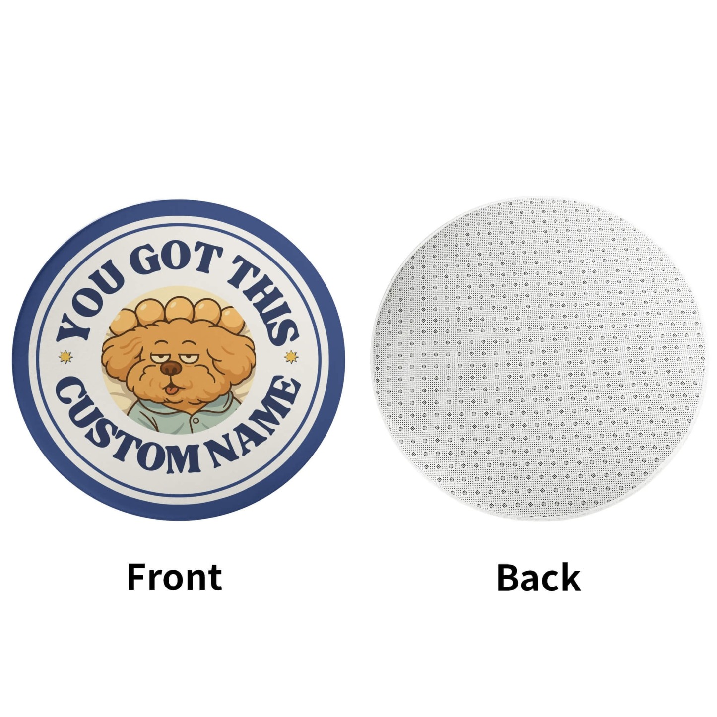 Custom Pet Rug - Simple Cartoon Style