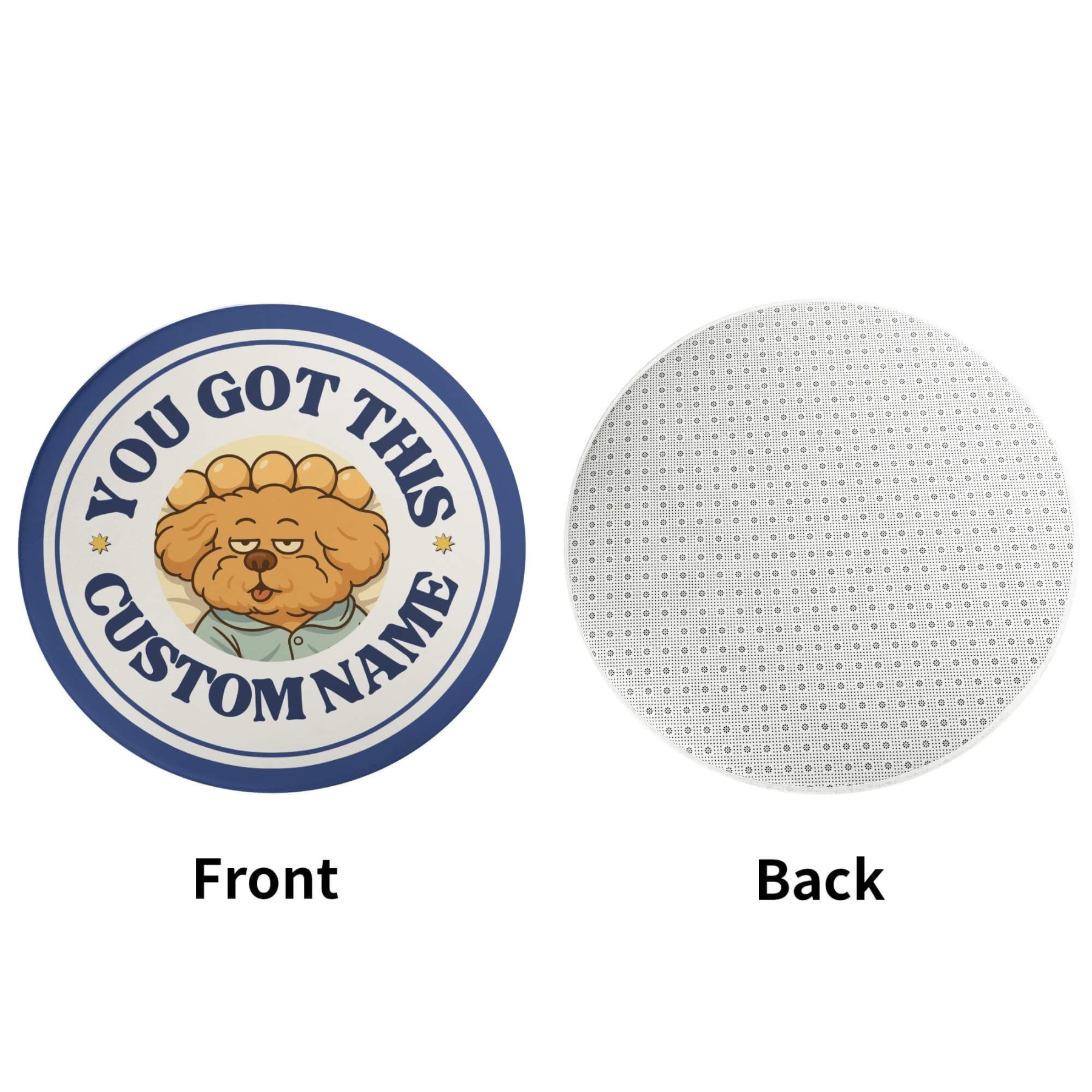 Custom Pet Rug - Simple Cartoon Style