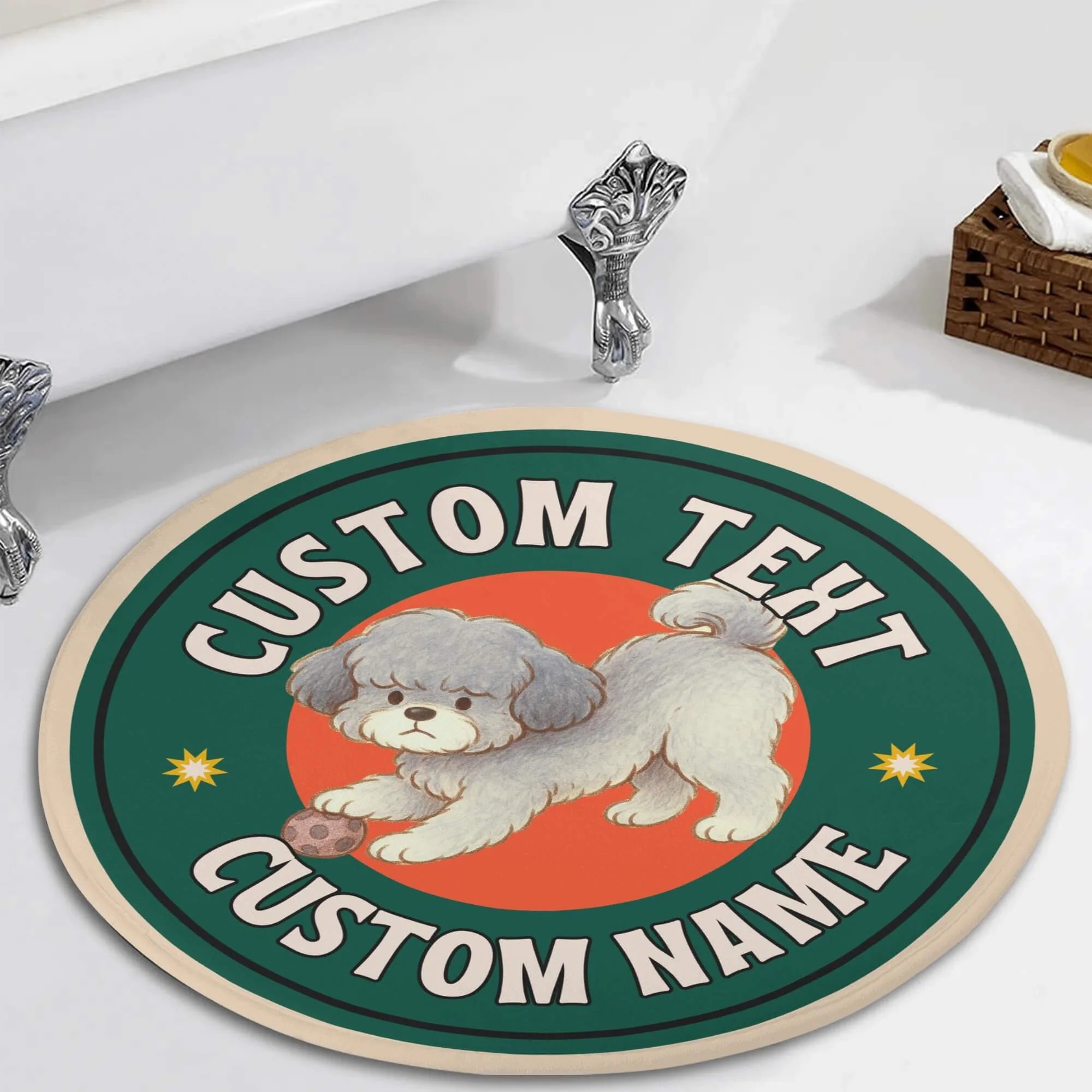 Custom Pet Rug - Happy&Healthy