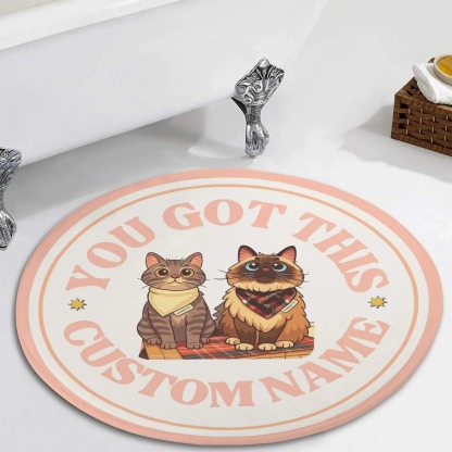 Custom Pet Rug - Simple Cartoon Style