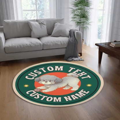 Custom Pet Rug - Happy&Healthy