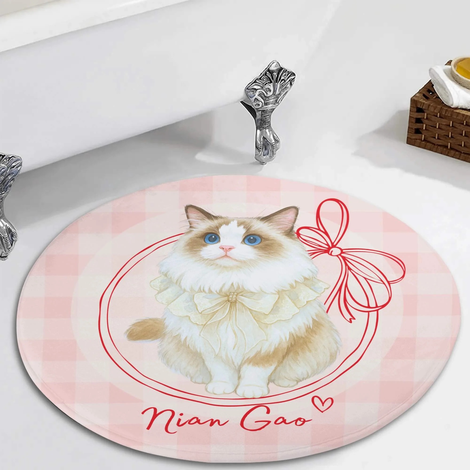 Custom Pet Rug - Princess