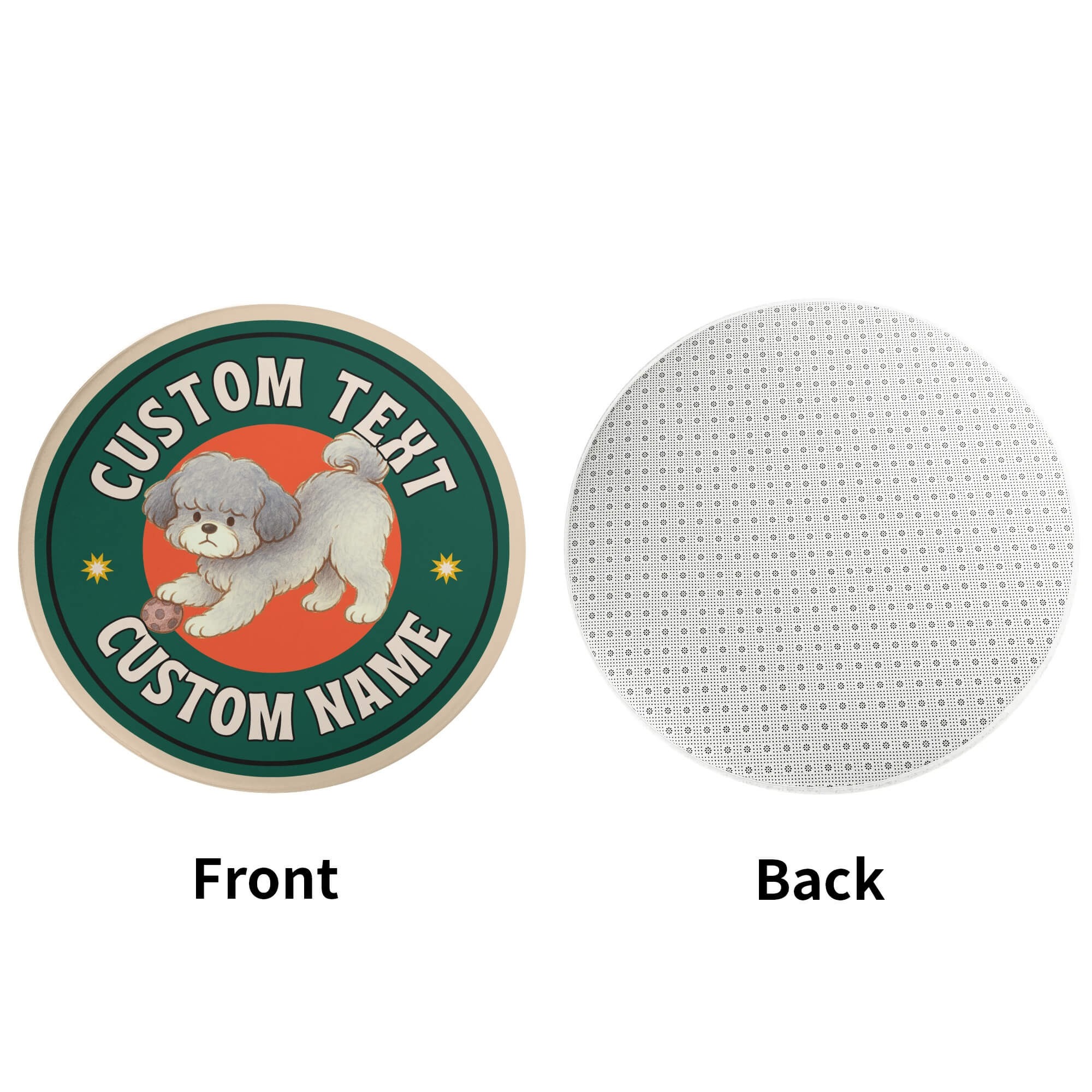 Custom Pet Rug - Happy&Healthy