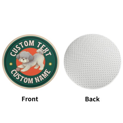 Custom Pet Rug - Happy&Healthy