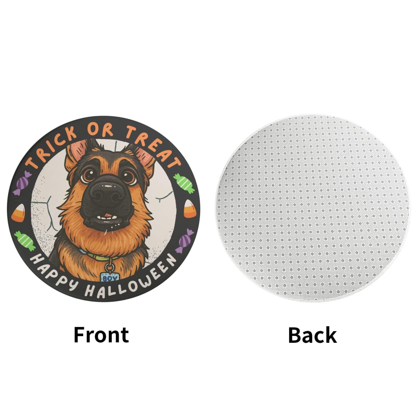 Custom Pet Rug -Trick orTreat