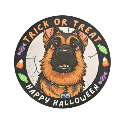 Custom Pet Rug -Trick orTreat