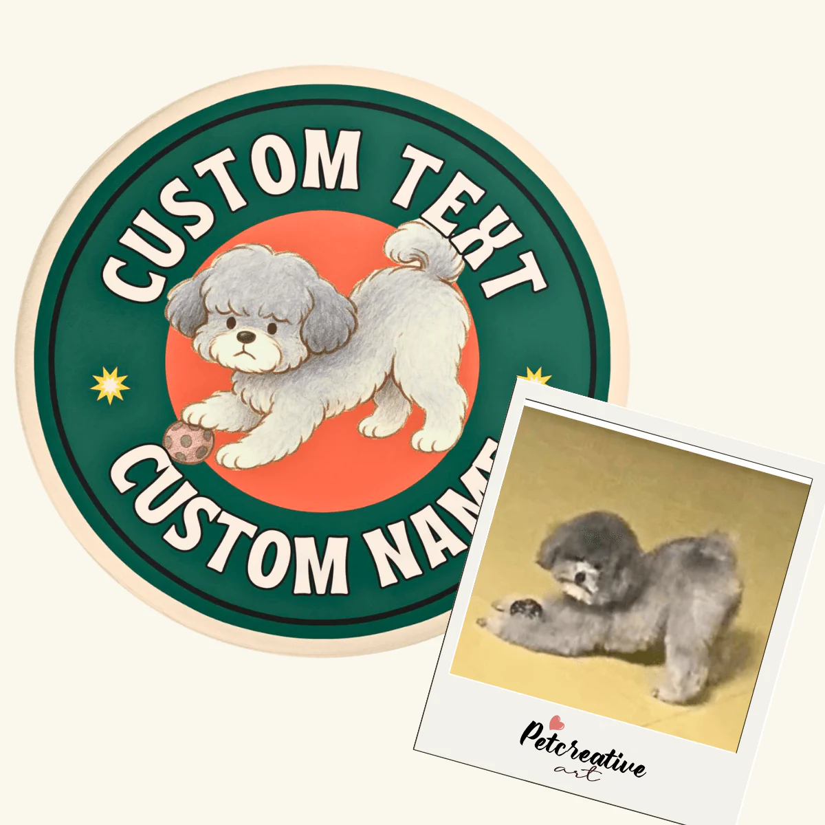 Custom Pet Rug - Happy&Healthy